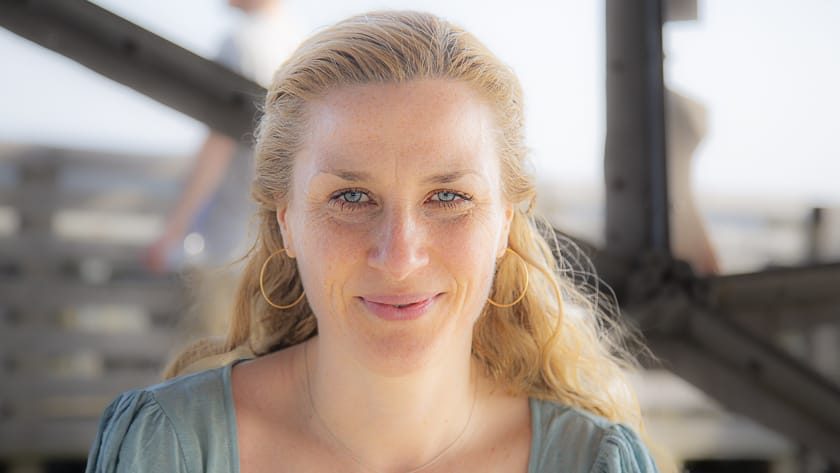 Lisa Sundermeyer, Praktikerin der Grinberg Methode Porträt von Lisa Sundermeyer